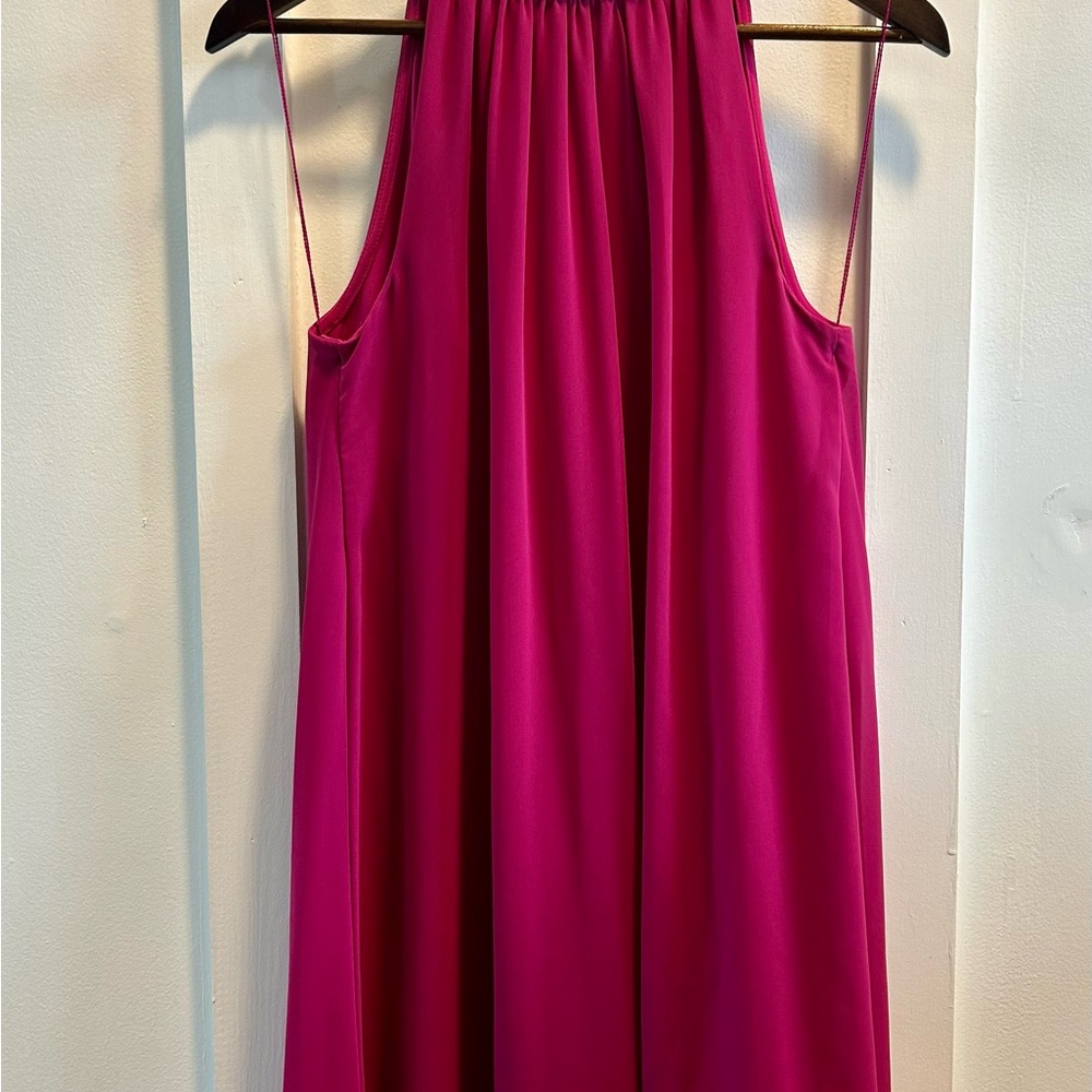 Adrianna Papell Fuchsia Dress